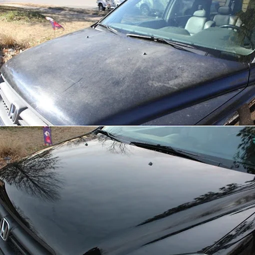 Before and After Oxidation Removal
